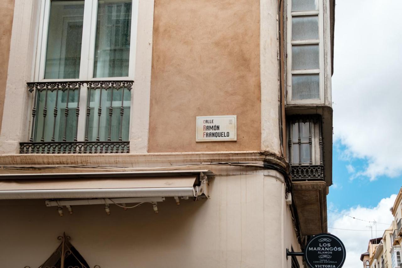 Berta Place, Centro Historico By AlohaMálaga Buitenkant foto