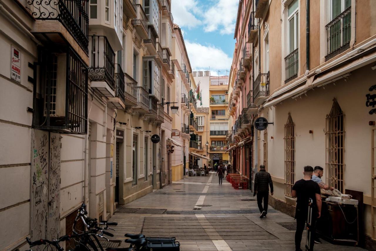 Berta Place, Centro Historico By AlohaMálaga Buitenkant foto