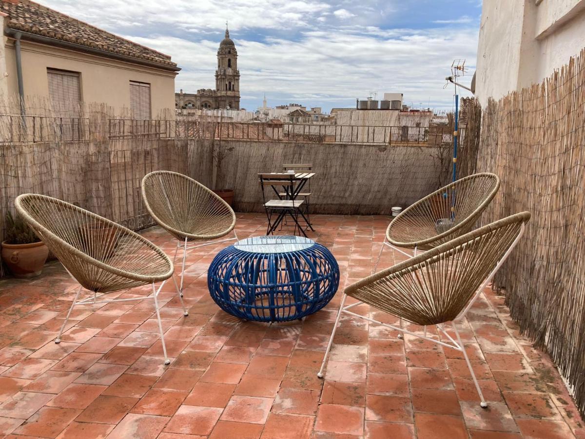 Berta Place, Centro Historico By AlohaMálaga Buitenkant foto